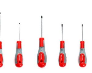 6 Częściowy Zestaw Śrubokrętów KD10218